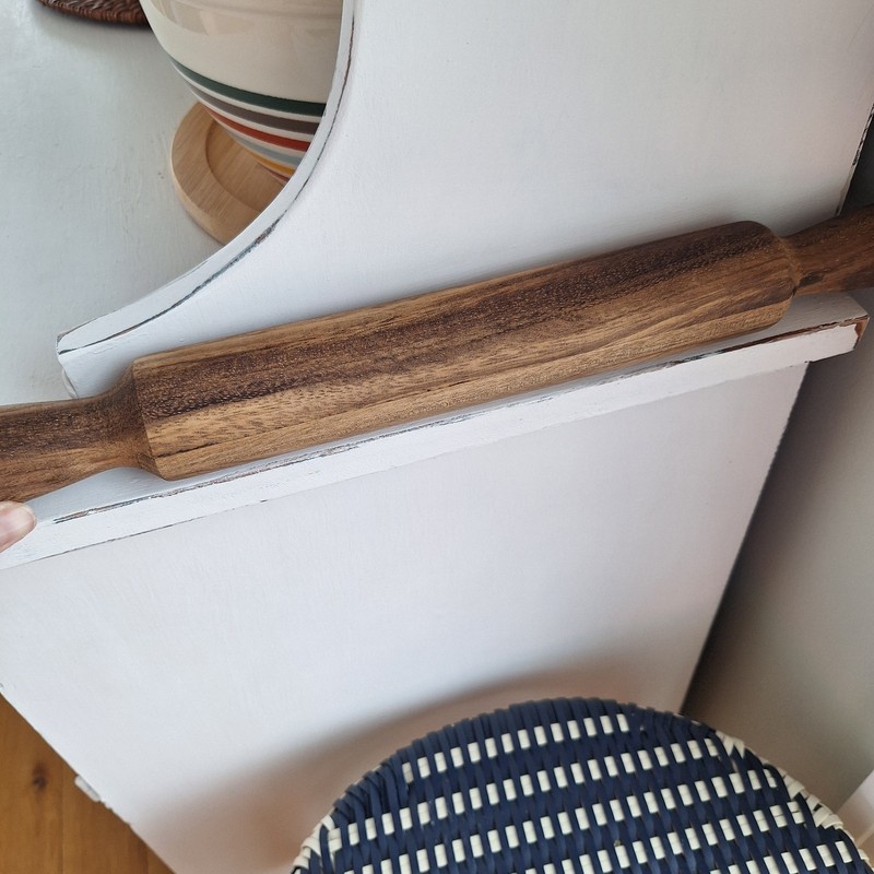Pioneer Woman Wood Rolling Pin 16” Baking Wooden gallery