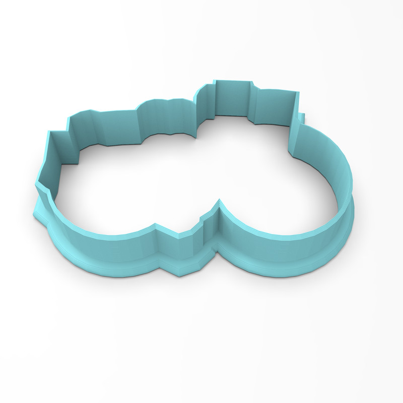 Bicycle Cookie Cutter & Stamp | Bike Riding Wheels Vintage Basket Pedal Cycle gallery
