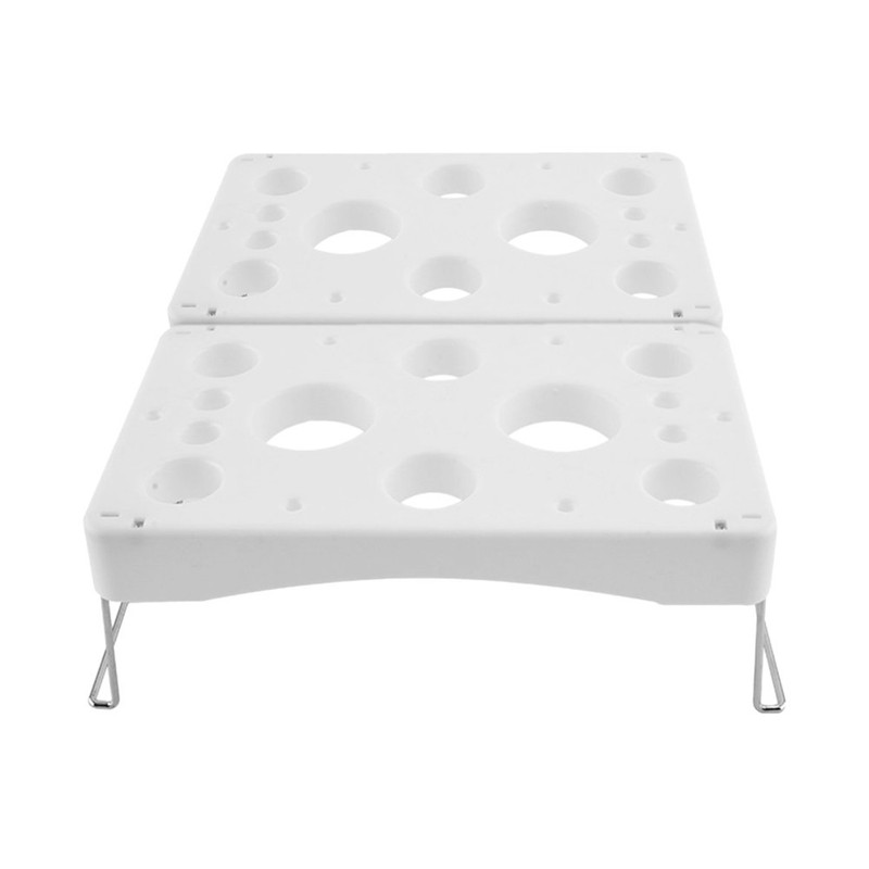 2Pcs Frosting Piping Bag Holder Stand with 360 Degree Access for Cake Decorating gallery