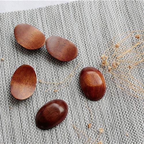 Wood Chopstick Rest Holder Dinner Server Spoon Fork Knife Stand Dining 5 PCS gallery