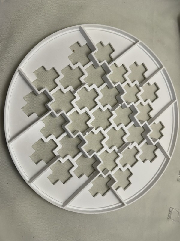 Dough Magic Pastry Pie Cutter (Open Box, Never Used) Cookin' The American Way gallery