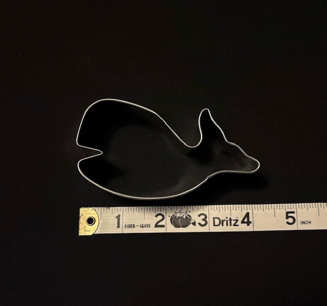 Whale Cookie Cutter