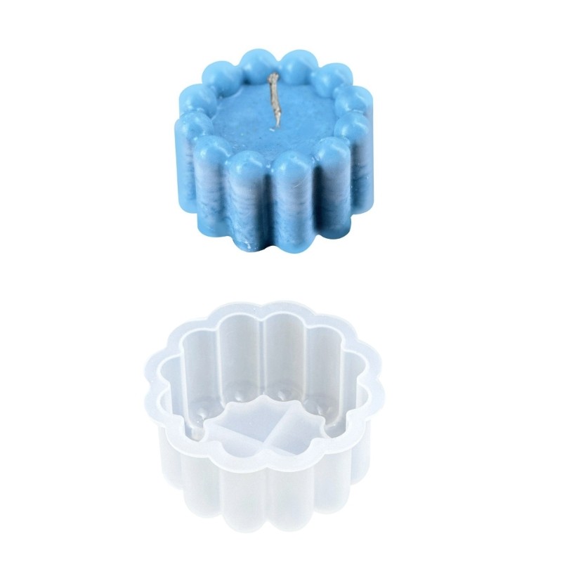 Dessert And Heart Silicone Accessory Mold For DIY Baking Candy Chocolate