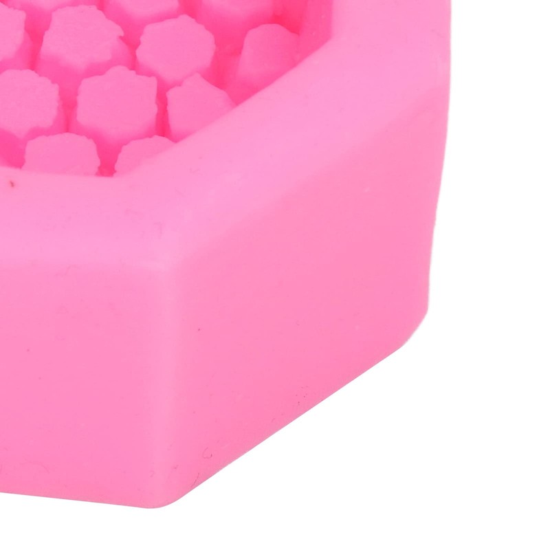 Honeycomb Bees Theme Cake Mold, 3.15 x 1.4 in Fondant Cake Mold, DIY Ice Cube... gallery