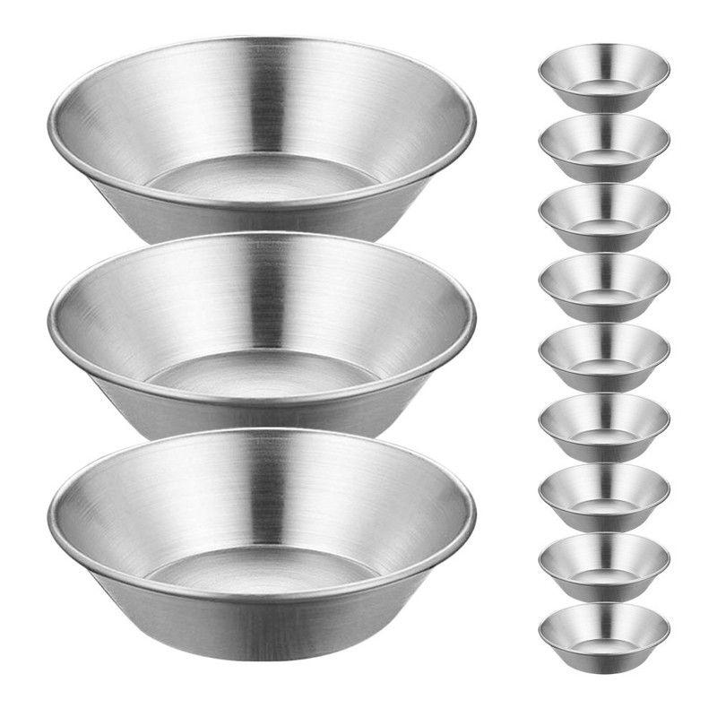 12 Pcs Mini Tart Shell Baking Mold Non Stick Egg Tart Pan for Dessert Making gallery