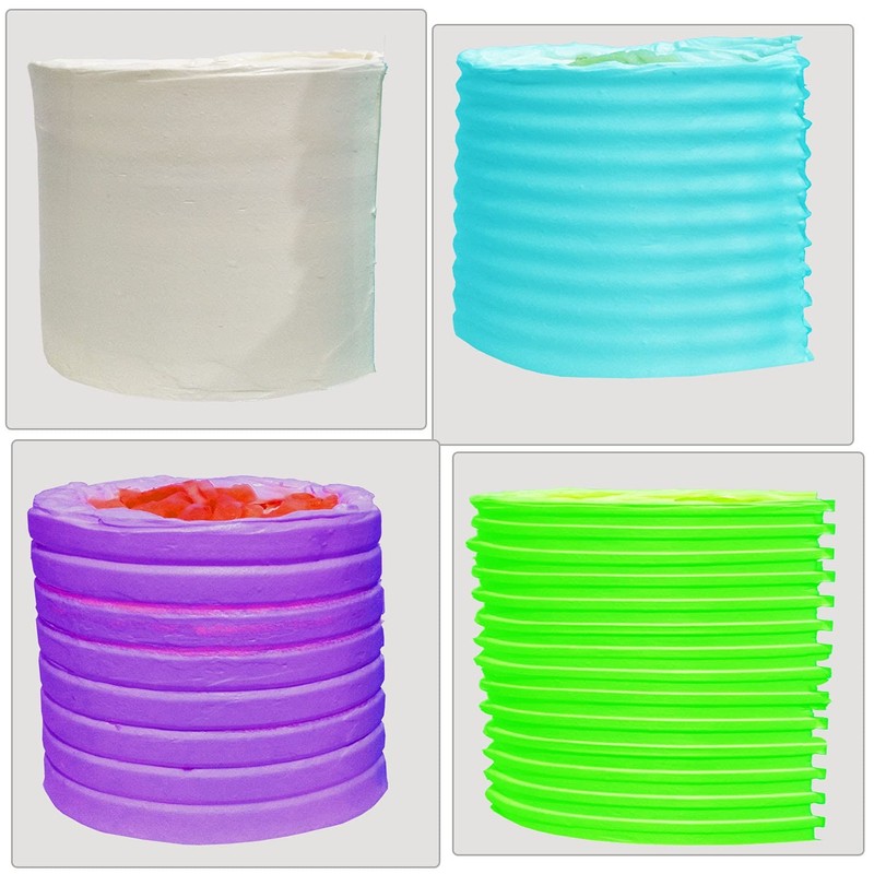 Cake Scraper set of 8 Pack Cake Edge Tools Decorating Icing Smoother Comb,Pla... gallery