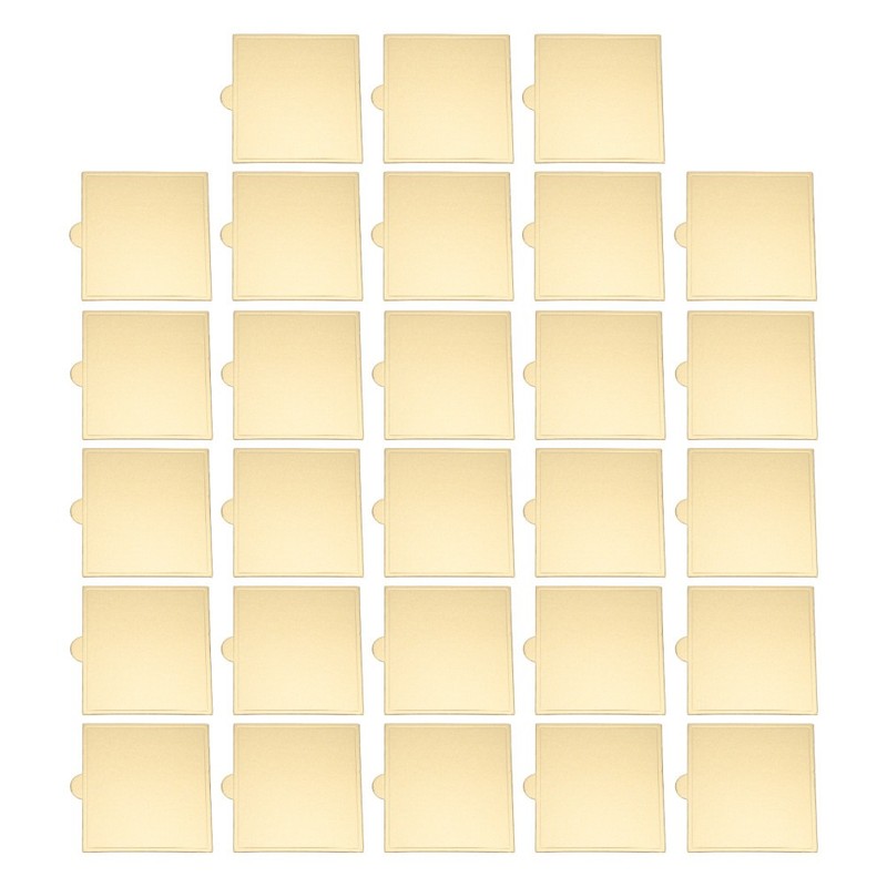 200 Pcs Mousse Cake Base Decorating Supplies Cardboard for Cupcake Stand