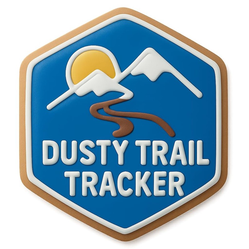 Dusty Trail Tracker Cookie Cutter & Stamp, Fondant & Clay - 4x3.8 gallery