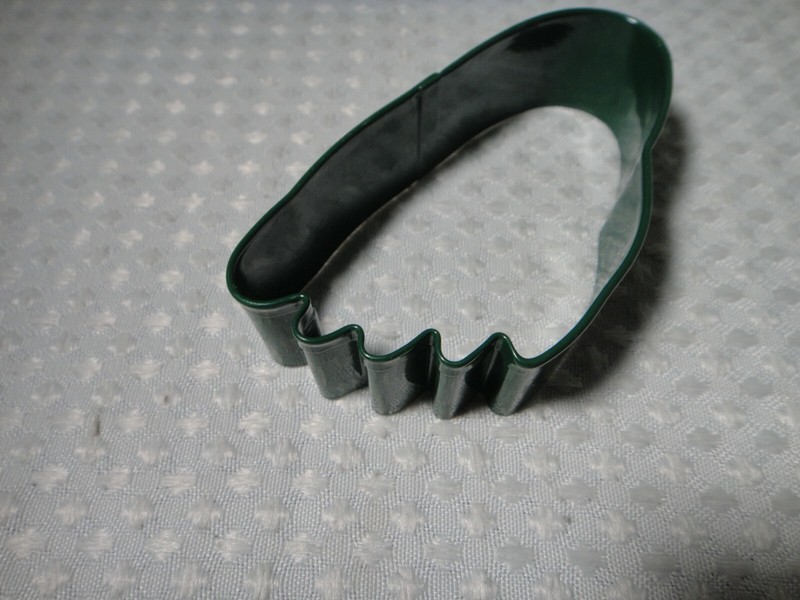 Metal Foot Green Cookie Cutter gallery