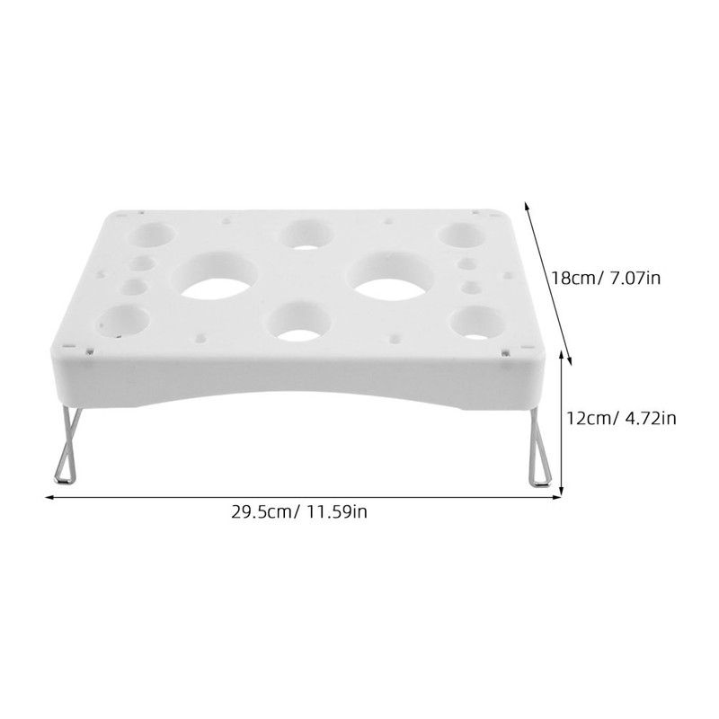 2Pcs Frosting Piping Bag Holder Stand with 360 Degree Access for Cake Decorating gallery