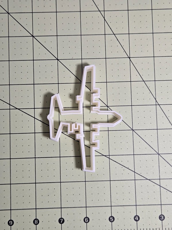New Lockheed AC-130 Gunship 3″ Cookie Cutter