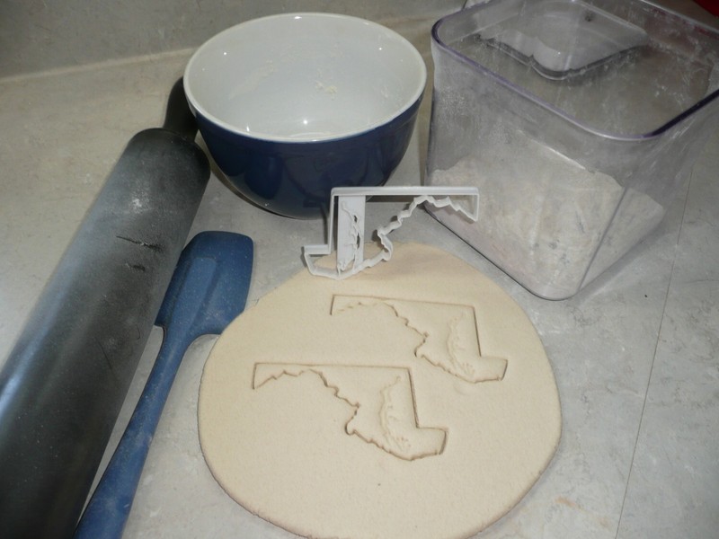 MARYLAND STATE OLD LINE COOKIE CUTTER MADE IN USA PR4693 gallery