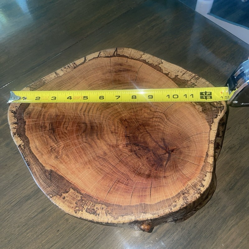 Handmade Large Red Oak Chopping Block/Cake Stand/wedding Cake Stand gallery