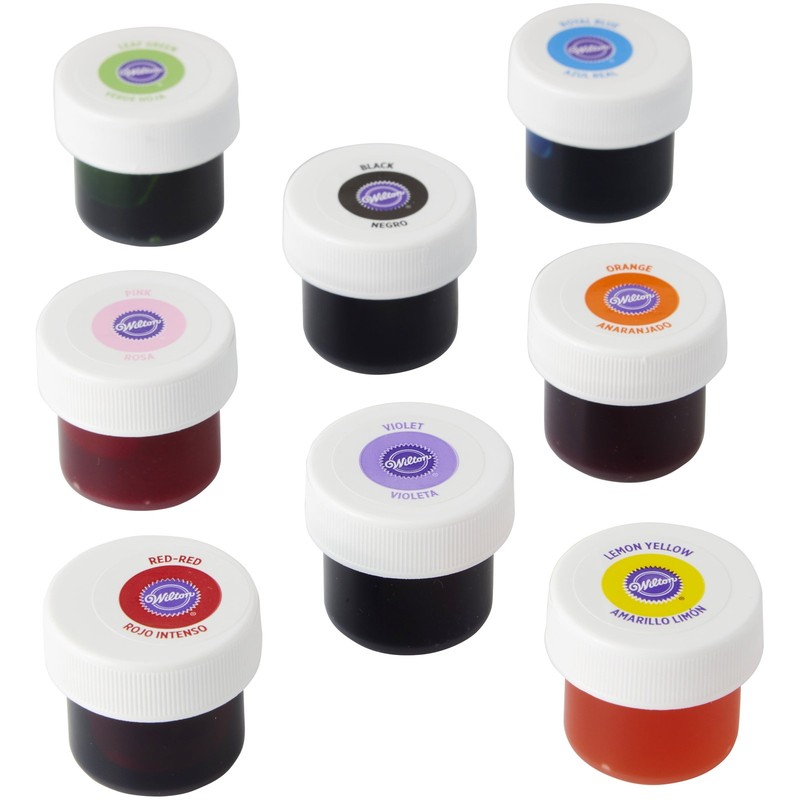 Gel Food Coloring Set for Baking & Cake Decorating Variety 0.5 oz. gallery