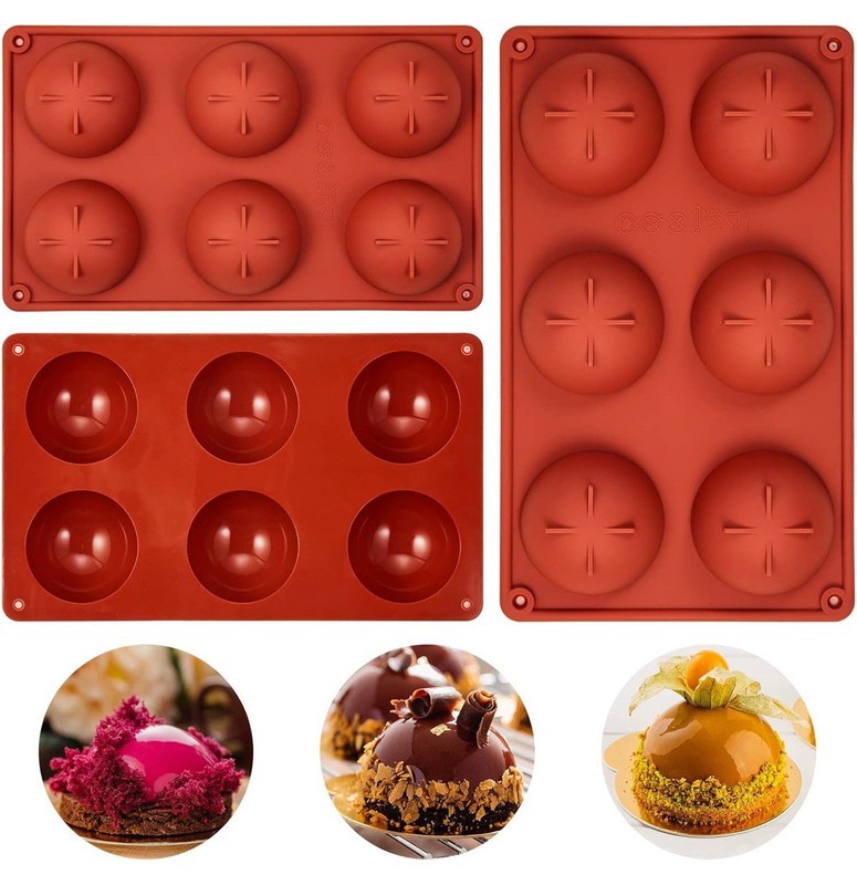 Silicone Molds Silicone Sphere Mold new