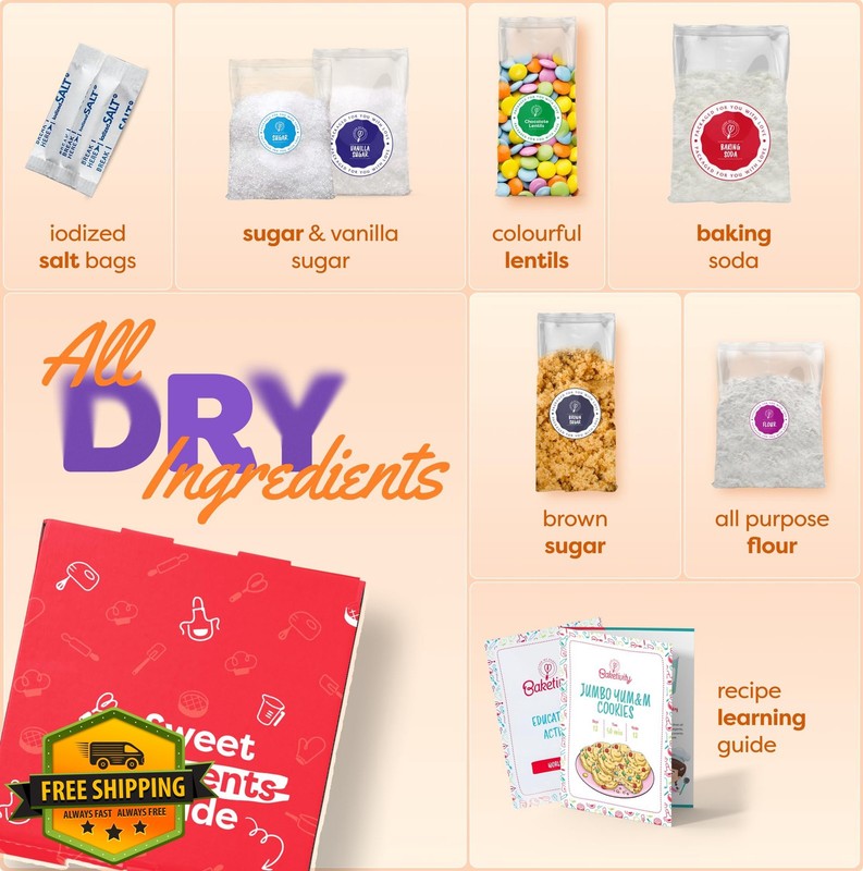 Baketivity Jumbo Yumandm Cookie Kit gallery