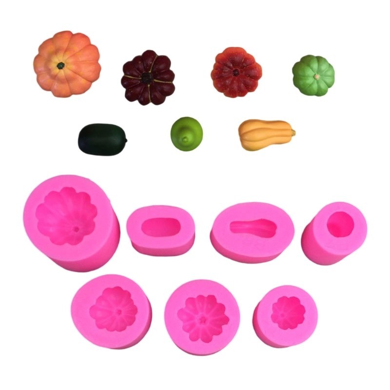 7 Shape Silicone Molds Nonstick Crafting Practical Kitchen Baking Essential gallery