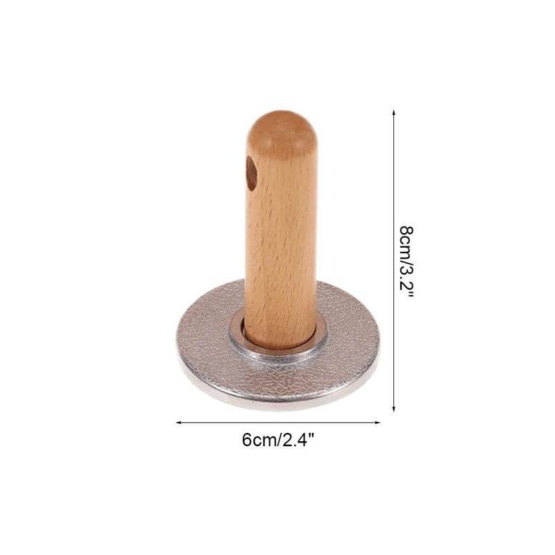 Cookie Stamps, 3PCS Metal Biscuit Press Mold with Wooden Handle for DIY Bakin... gallery