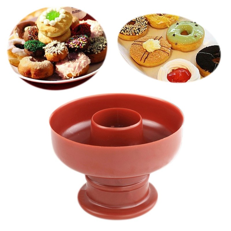 Nonstick Donut Doughnut Modelling Maker Fondant Cake Bread Toast Cutter For DIY gallery