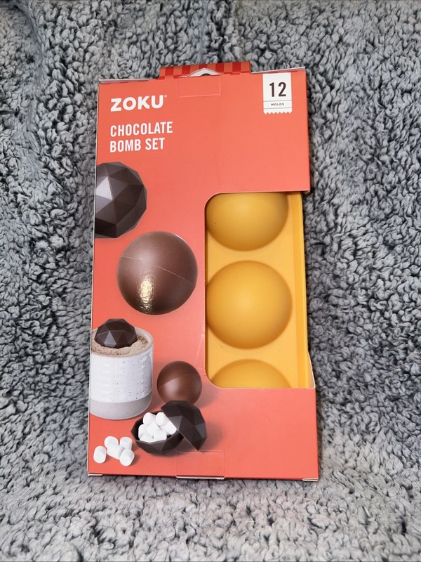 Zoku Chocolate Bomb Set NWT