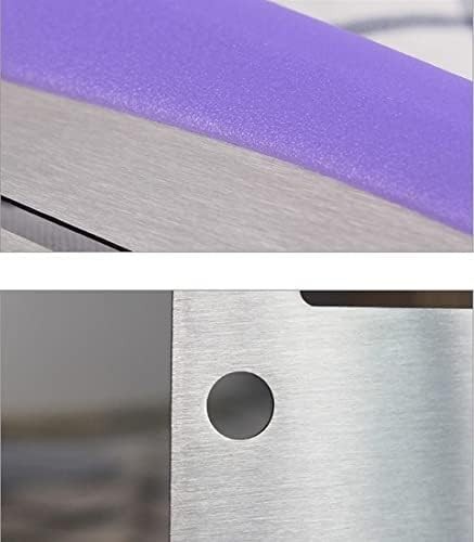 12 Inch Cake Scraper Smoother, Stainless Steel Bench 1, Purple gallery
