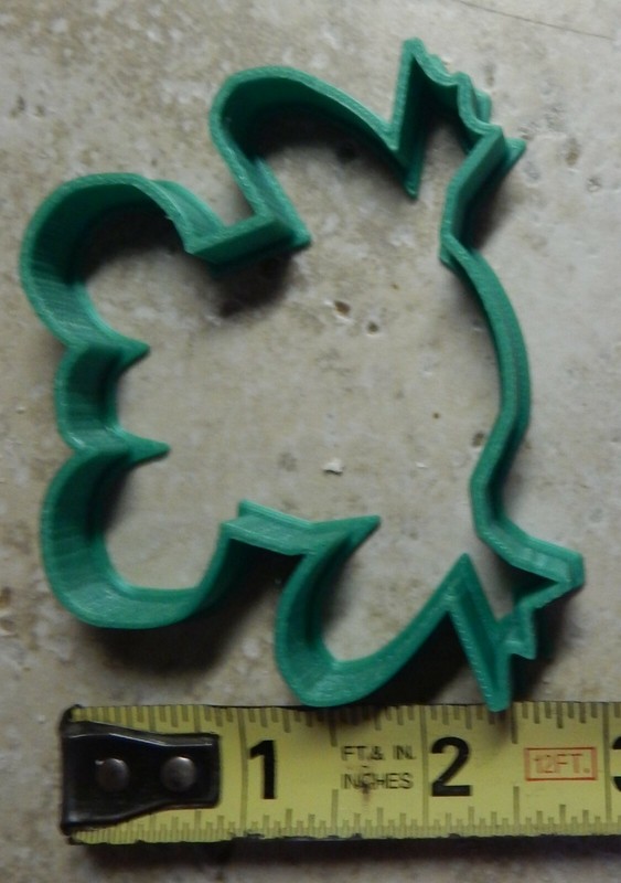 FROG OUTLINE POND TOAD AMPHIBIAN WATER CREATURE ANIMAL COOKIE CUTTER USA PR2041 gallery
