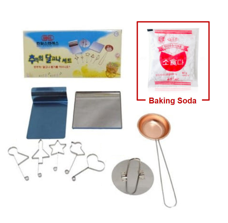 High Quality Dalgona Kit Set Netflix Squid Game Korean Traditional Candy Maker 2