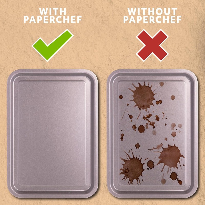 Large Parchment Baking Cups Easy Release Non-Stick Unbleached Compostable 4 Pack gallery