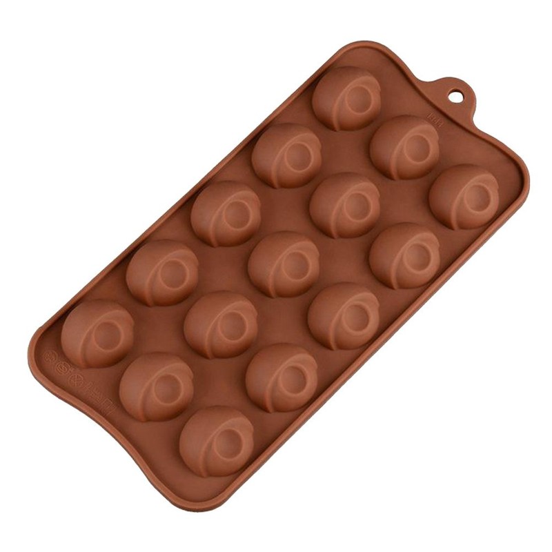 15 Cavity Mould for Food Silicone Form Tray Baking Pan Cake Mold gallery