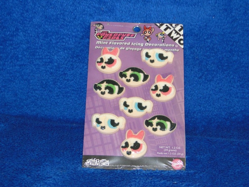 New Wilton Wilton Powerpuff Girls Icing & Edible Cake Decoration Set gallery