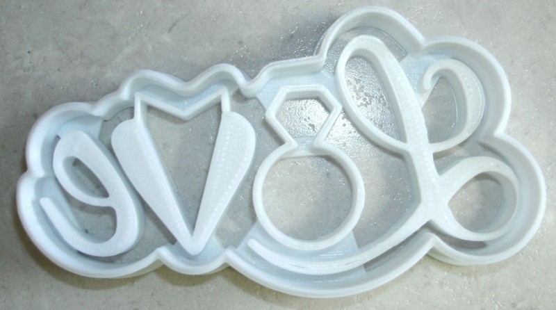 LOVE WEDDING ENGAGEMENT RING TUX TUXEDO BRIDE BRIDAL COOKIE CUTTER USA PR2618 gallery
