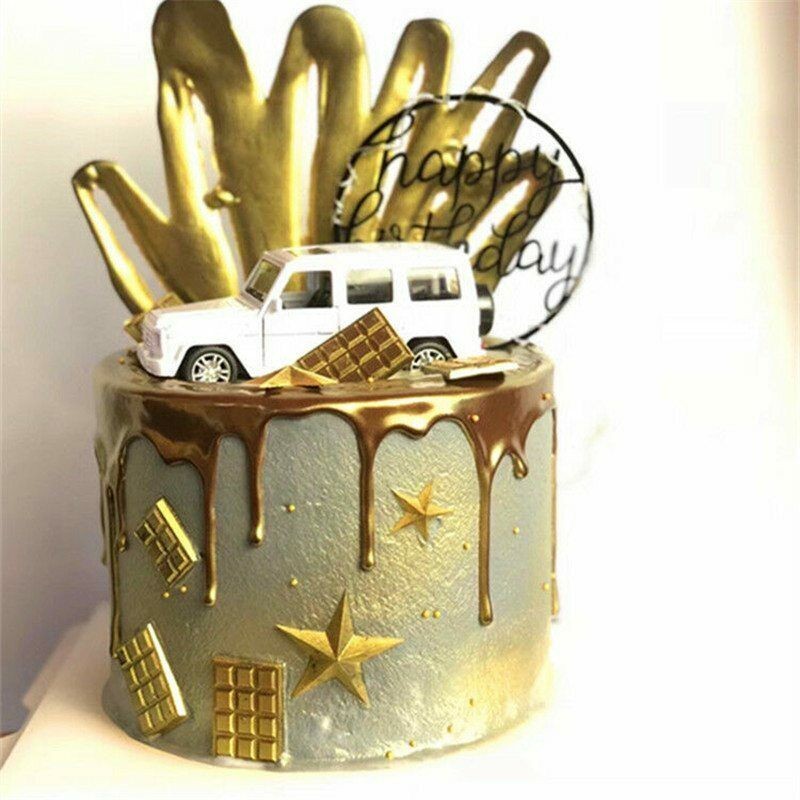 Chocolate Sugarcraft Baking Stars Fondant Mold Cake Sky Decor 3D Silicone Mould gallery
