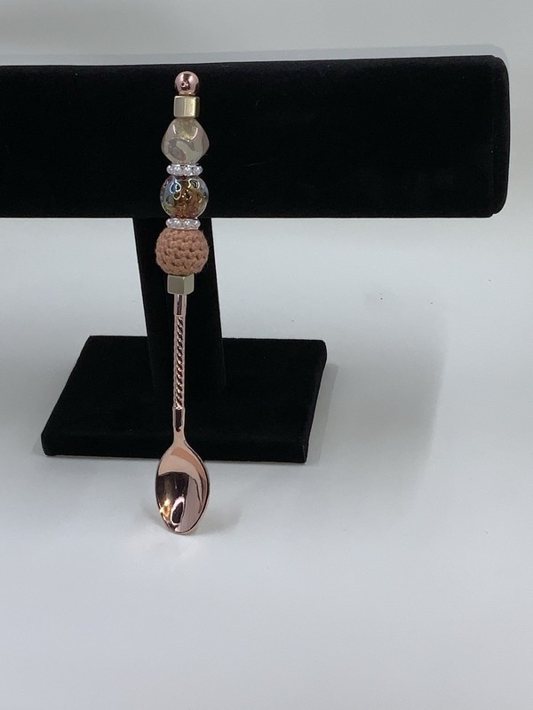 Rose Gold and Collectable Spoon
