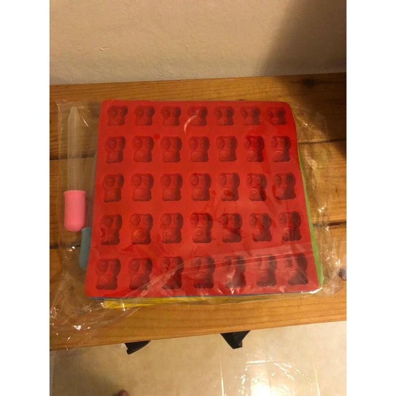 CAKETIME Kitchen Accessory Candy Mold Multicolor Gummy Bear Silicone gallery