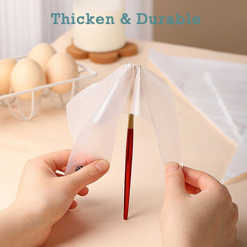 100pc Disposable Pastry Piping Bag Icing Decorating Bags for Cake Cupcake Cookie gallery