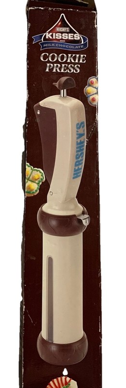 Hershey’s Kisses Milk Chocolate Vintage Cookie Press gallery