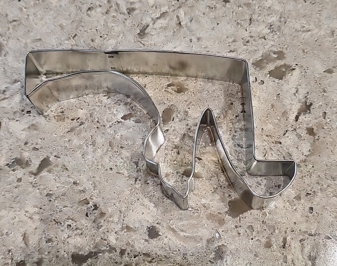 Maryland MD State 4” Cookie Cutter Metal College Birthday Party Graduation