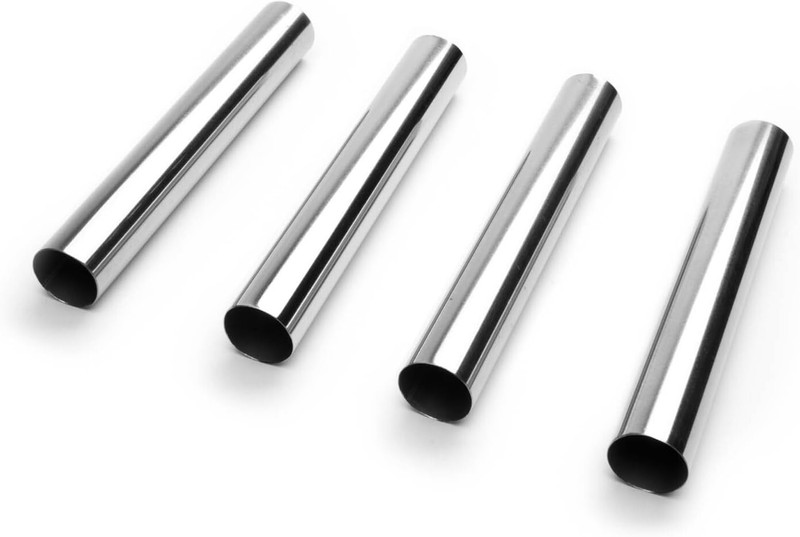 Stainless Steel Cannoli Molds Set of 16 for Baking and Cooking gallery