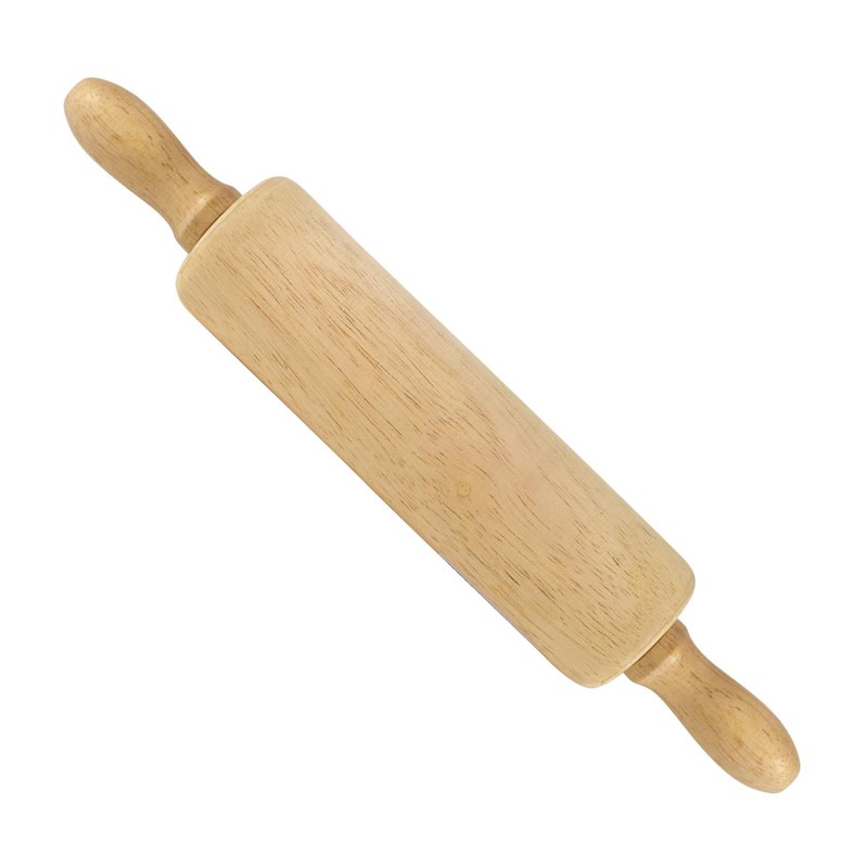 Wooden Rolling Pin for Baking – Long Dough Roller Tools & Accessories