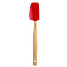 Silicone Craft Series Utensil Set with Stoneware Cro, 5 pc., White gallery