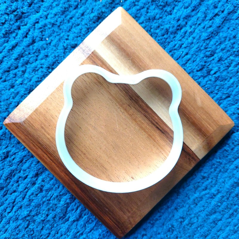 tiger face Cookie Cutter / Cookie Stamp / Home baking gallery