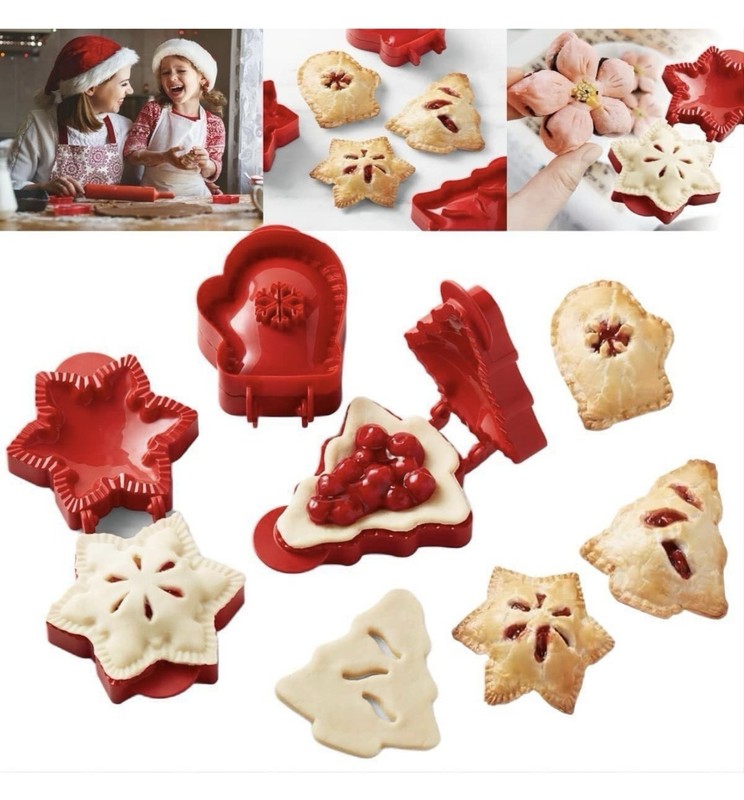 Mini Hand Pie Molds Apple Pie Pie Mold Christmas Baking gallery
