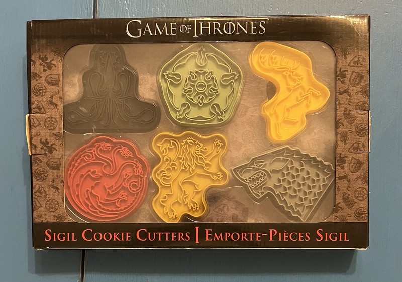 Game Of Thrones Cookie Cutters