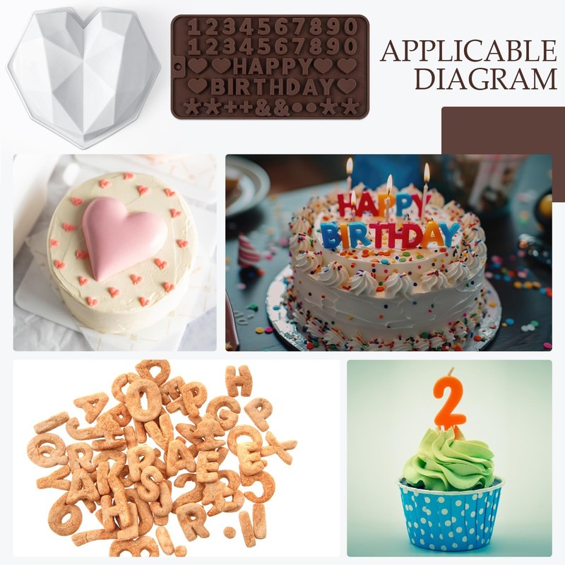 12 Pieces Cake Baking Set Include Cookie Decorating Brushes Fondant and Gum P... gallery