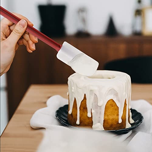 Flexible Rubber Spatulas, Silicone Spatula Set, Soft Rubber Spatula Scraper gallery
