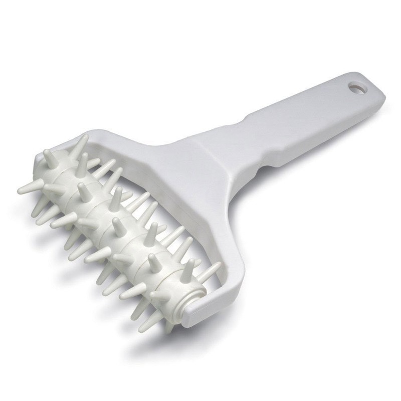 Plastic Pizza Pie Pastry Dough Docker Pizza Roller Dough Pitter Baking Tool