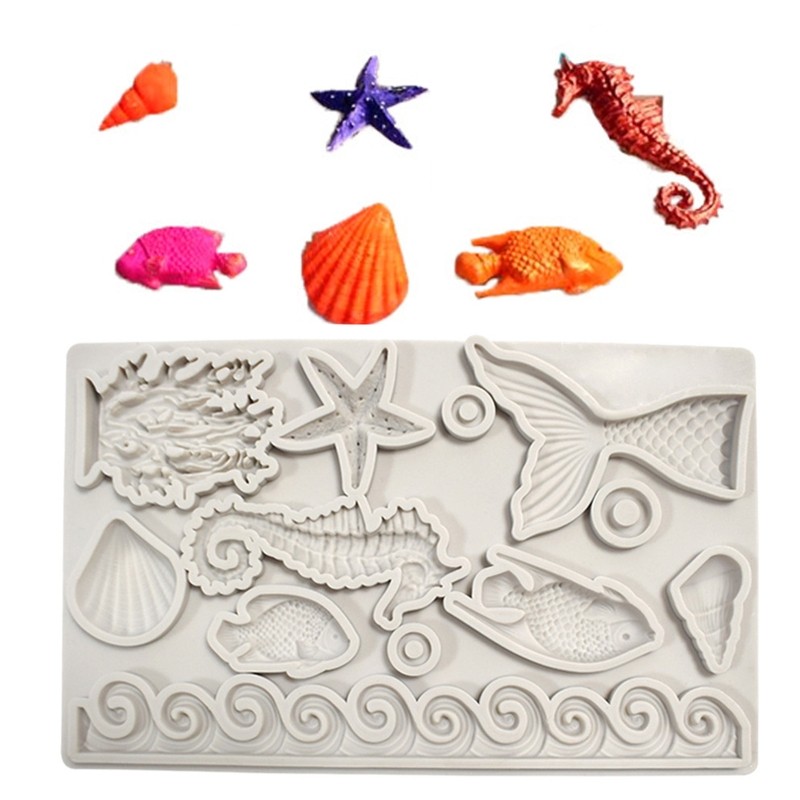DIY Silicone Material Moulds Fondant Mold Cake Decorating Tools for Baking Lover gallery