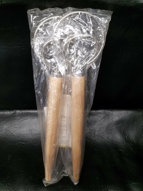 Danish Dough Whisk Blender 2-pack | Baking Tools New gallery