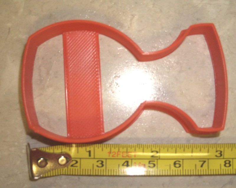 WINE GLASS STEMWARE CHAMPAGNE RED WHITE SPECIAL OCCASION COOKIE CUTTER PR766 gallery