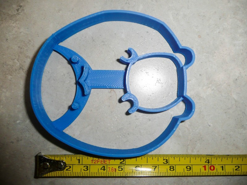WHALE ROUND BALL PUFFY CUTE OCEAN ANIMAL SPECIAL COOKIE CUTTER USA PR2473 gallery